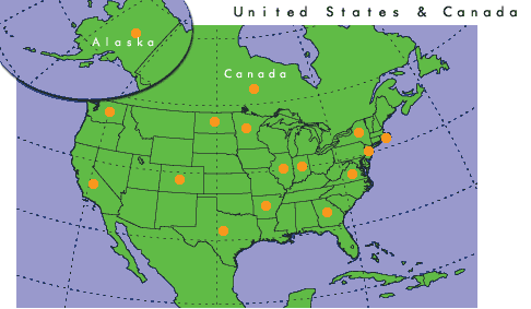 United States and Canada Participants